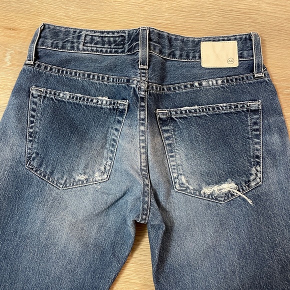 AG Jeans Ex-boyfriend distressed denim size 24 - Picture 4 of 7